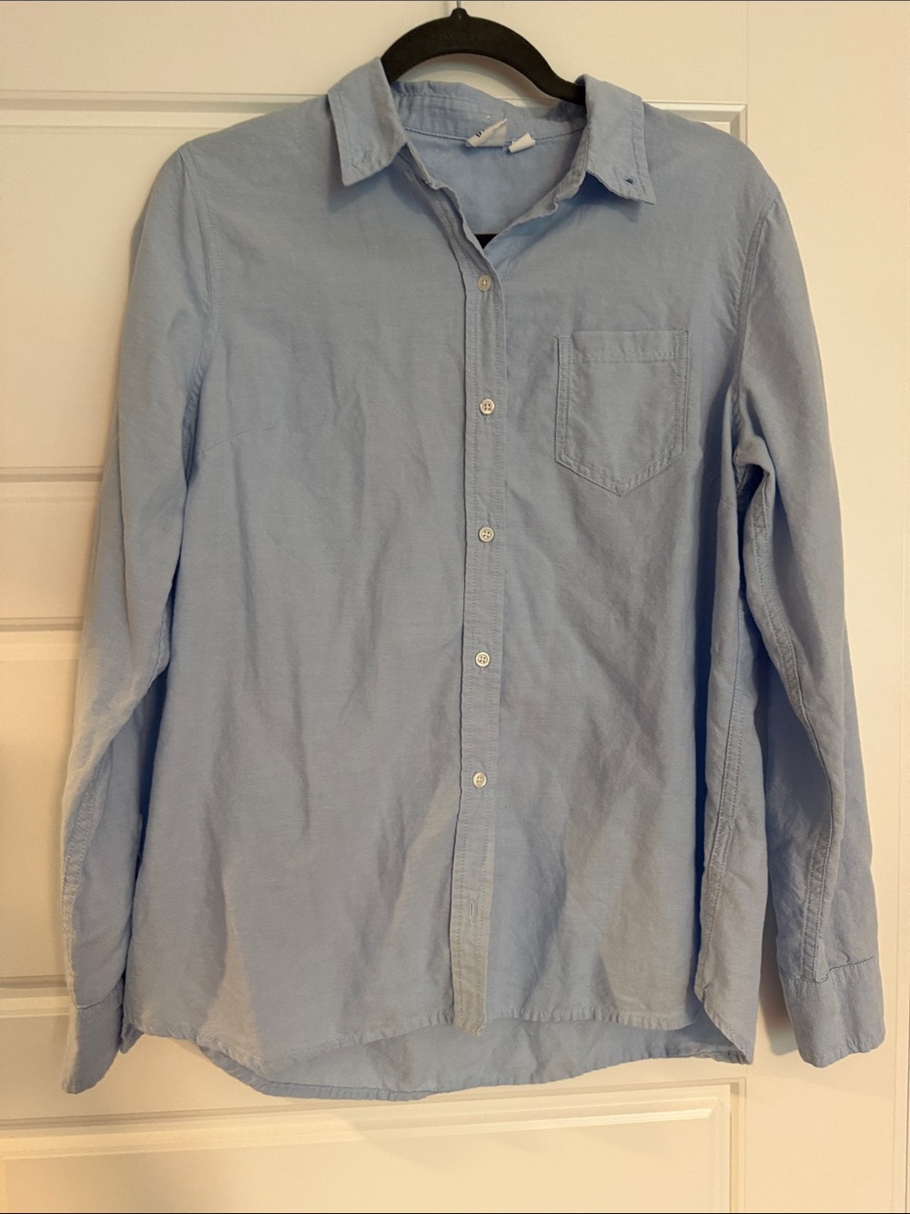 GAP Light Blue Button-Down Shirt